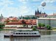 Prague Vltava River Lunch Cruise