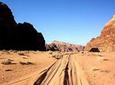 Private Full Day Trip to Wadi Rum Valley of Moon Martian Desert from Amman