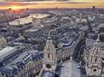 Private London Tour by Traditional Black Cab: City Sights from Above and Below