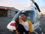 Romantic Jewel - Private Helicopter Tour for 2