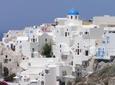 Santorini Shore Excursion: Private Tour of Oia and Fira, including Museum of Prehistoric Thira and Wine Tasting