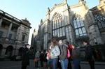 Small Group Royal Mile Walking Tour with Optional Entry to Edinburgh Castle