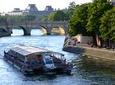 Bateaux Parisiens Seine River Sightseeing Cruise