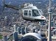 7-Minute Helicopter Tour over Toronto with a Souvenir Photo