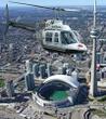 7-Minute Helicopter Tour over Toronto with a Souvenir Photo