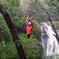 Amazing Mega Zipline (25 lines) over 11 Waterfalls 