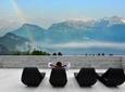 2-Day Mt Rigi Tour from Zurich Including Mineral Baths and Lake Lucerne Cruise