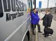 Arlanda Airport Bus Transfer Departure