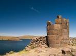 Half-Day Tombs "Chullpas" of Sillustani from Puno