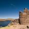 Half-Day Tombs "Chullpas" of Sillustani from Puno