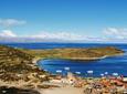 Lake Titicaca and Sun Island Catamaran Cruise from Puno