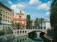 Ljubljana Walking Tour with Ljubljana Castle Funicular Ride