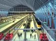 Private London Arrival Transfer - St. Pancras Eurostar Station to Accommodation