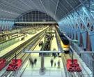 Private London Arrival Transfer - St. Pancras Eurostar Station to Accommodation