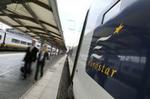 Private London Departure Transfer - Accommodation to St Pancras Eurostar Station