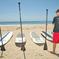 Stand-Up Paddleboard Lesson in Santa Barbara