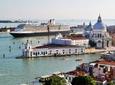 Venice Private Departure Transfer by Water Taxi: Central Venice to Cruise Port