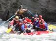 Whitewater Rafting on Jasper's Fraser River