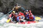 Whitewater Rafting on Jasper's Fraser River