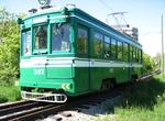 Ride High Level Bridge Streetcar, Edmonton, Canada