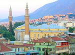See Bursa Grand Mosque (Ulu Cami), Bursa, Turkey