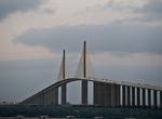 See Sunshine Skyway Bridge, Tampa Bay, Florida