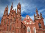 See St. Anne's Church, Vilnius, Lithuania 