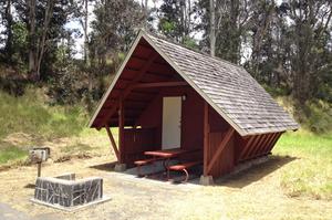 Volcano House