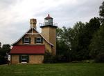 See Eagle Bluff Light, Wisconsin