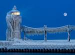 See St. Joseph North Pier Lighthouses, Michigan