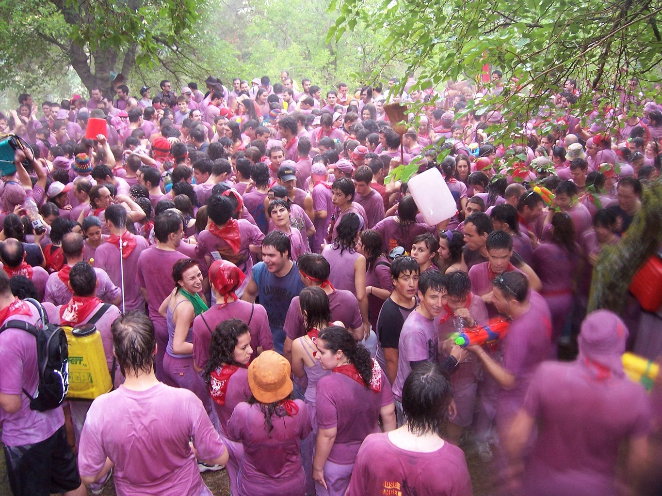 La Bataille de Vin / Haro Wine Battle (Batalla del Vino)