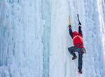 Climb a Frozen Waterfall (Ice Climbing)