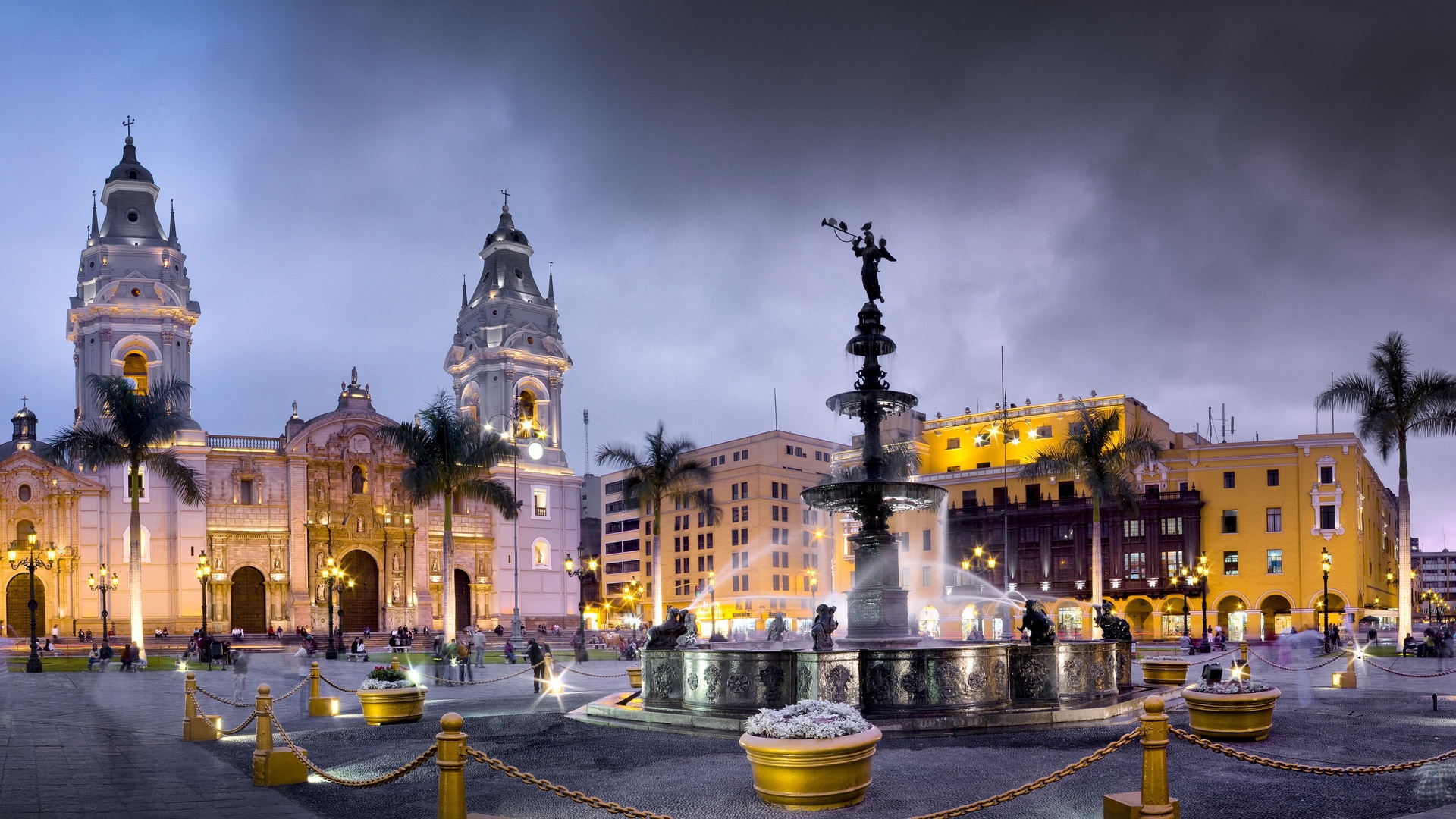 Plaza Mayor Plaza De Armas Lima