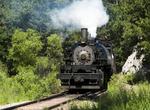 Ride Black Hills Central Railroad, South Dakota