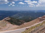 Drive Pikes Peak Highway, Colorado