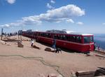 Ride Pikes Peak Cog Railway, Colorado