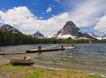 Camp at Two Medicine Campground, Glacier National Park, Montana