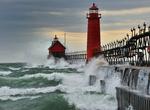 See Grand Haven Lighthouses, Michigan