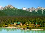 Stay at Redoubt Mountain Lodge, Lake Clark National Park, Alaska