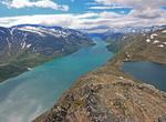 Hike Besseggen Ridge, Norway