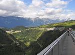 Bungee Jump Europabrücke Bridge, Tirol, Austria