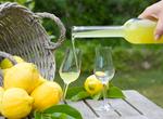 Drink Limoncello along Amalfi Coast, Italy