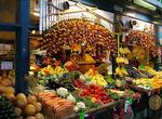 Shop at Great Market Hall, Budapest, Hungary