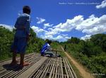 Ride a Norry (bamboo train)
