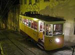 Ride Elevador da Glória, Lisbon, Portugal