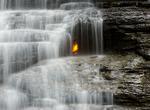 See Eternal Flame Falls, New York