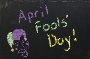 April Fool's Joke on Someone