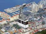 Ride Gibraltar Cable Car, Gibraltar