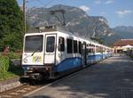Ride Bavarian Zugspitze Railway, Germany