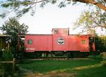 Sleep in a Caboose at Antlers Hotel, Kingsland, Texas